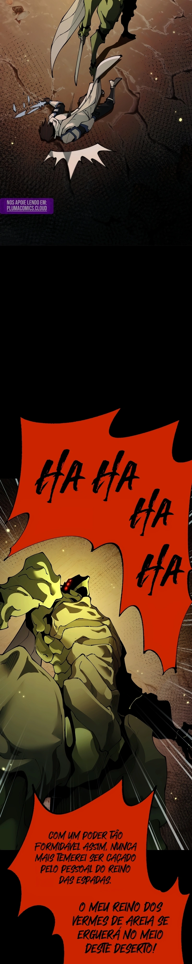 De Goblin A Deus Goblin Capítulo 115 Página 21