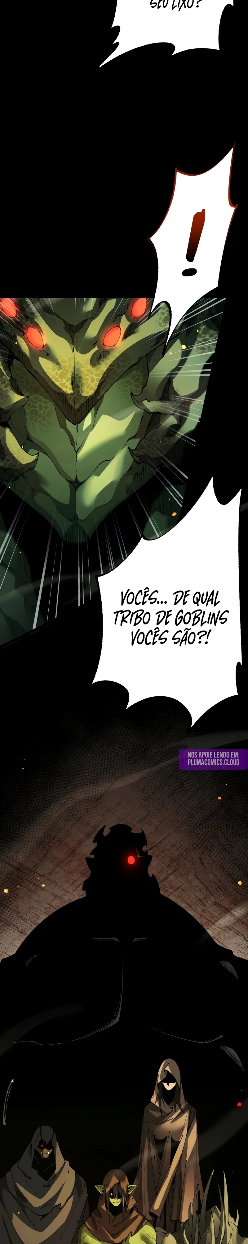 De Goblin A Deus Goblin Capítulo 115 Página 24