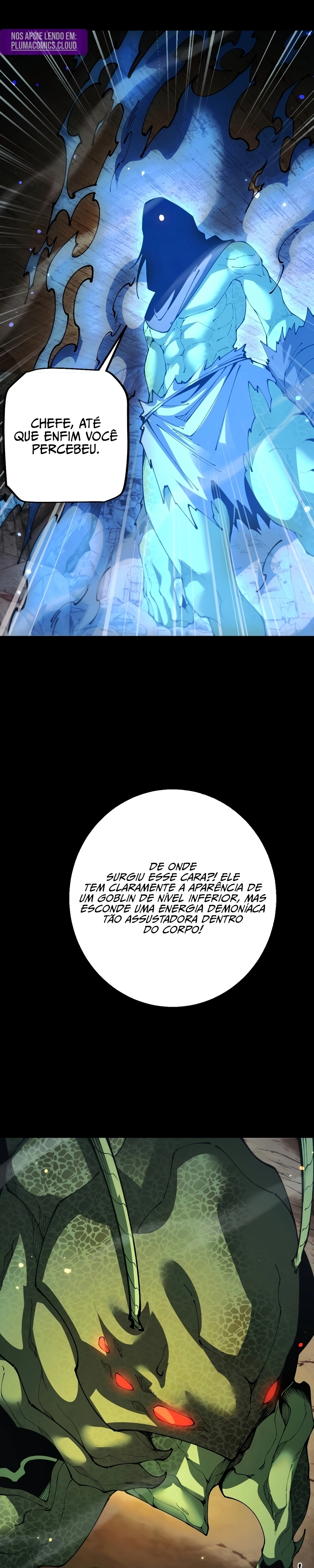De Goblin A Deus Goblin Capítulo 115 Página 26