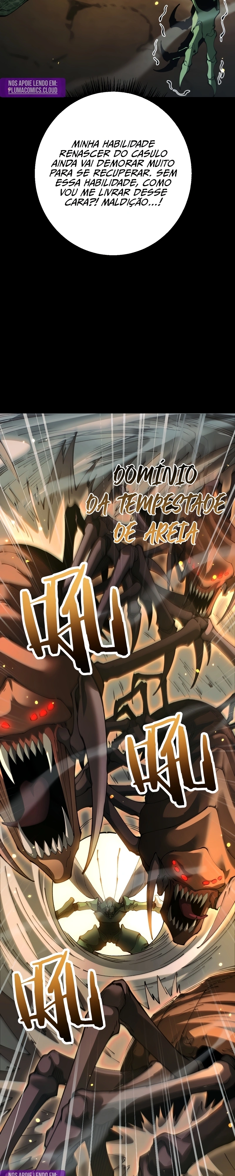 De Goblin A Deus Goblin Capítulo 115 Página 27