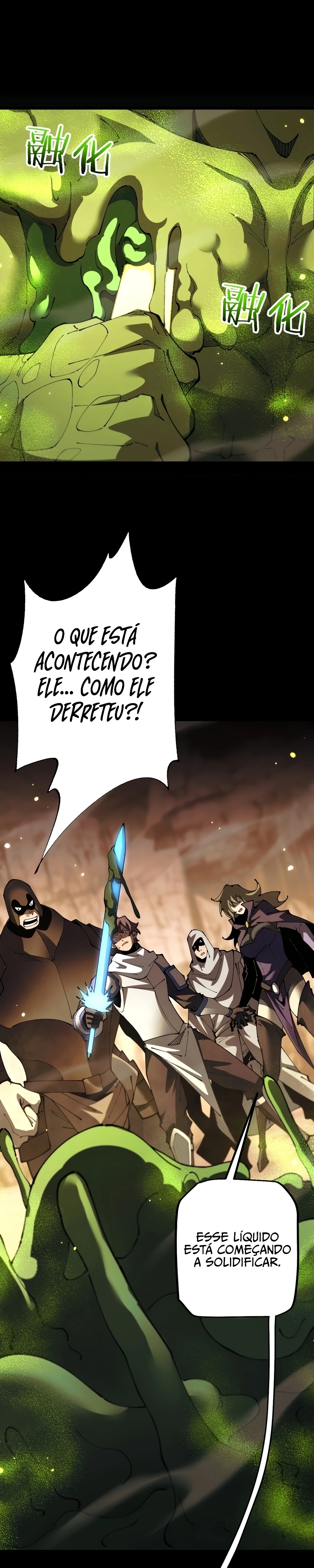 De Goblin A Deus Goblin Capítulo 115 Página 8
