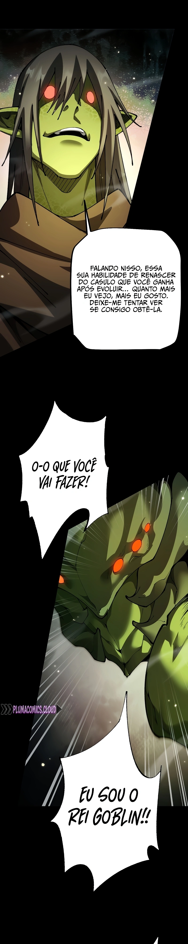 De Goblin A Deus Goblin Capítulo 116 Página 10