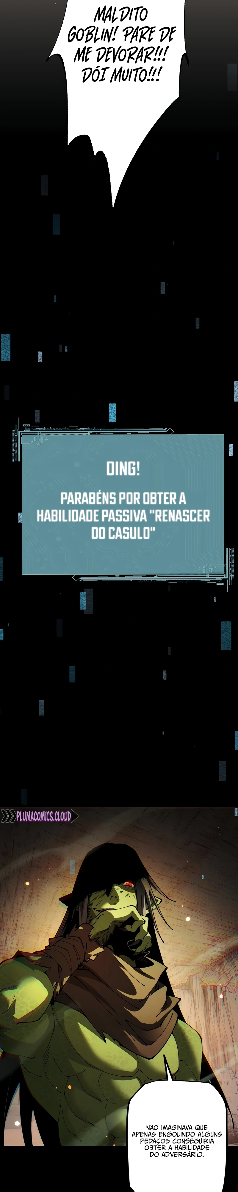 De Goblin A Deus Goblin Capítulo 116 Página 12