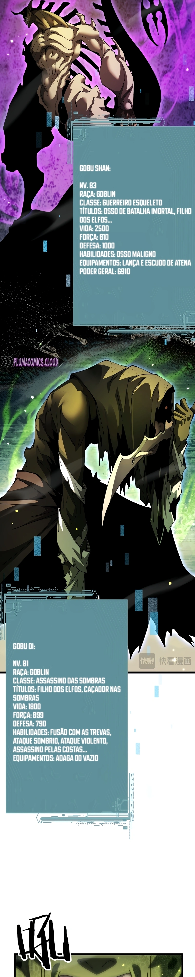 De Goblin A Deus Goblin Capítulo 116 Página 15