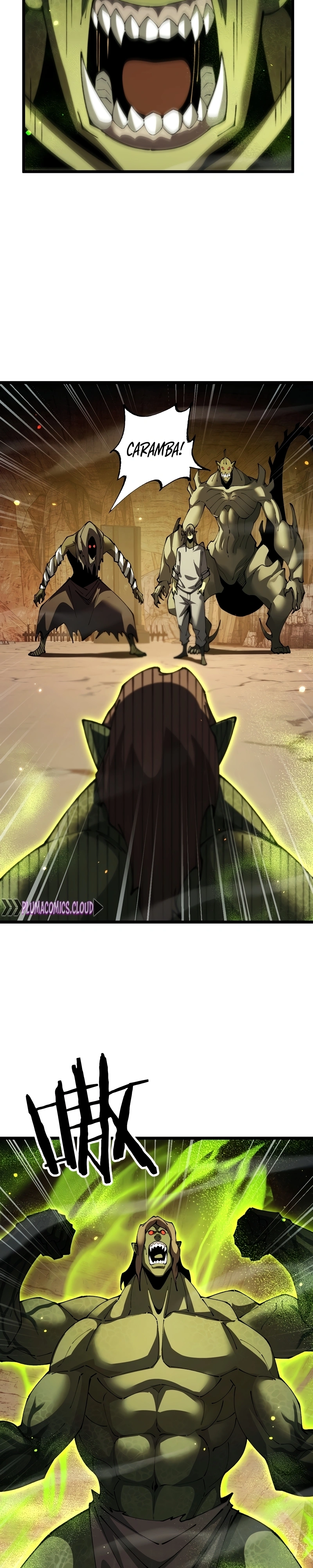 De Goblin A Deus Goblin Capítulo 116 Página 16