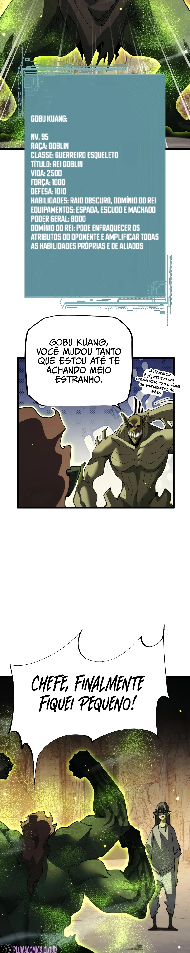 De Goblin A Deus Goblin Capítulo 116 Página 17