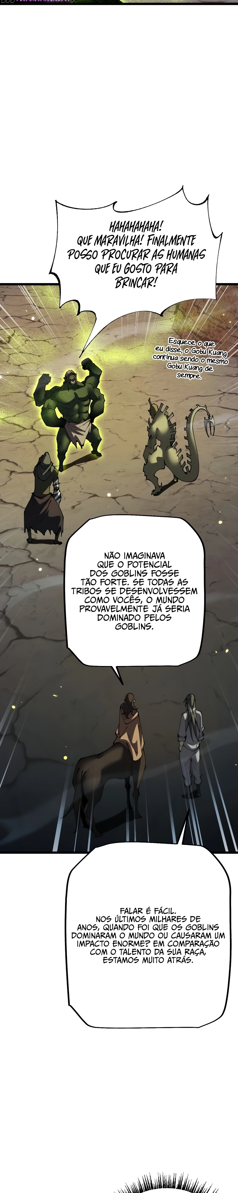 De Goblin A Deus Goblin Capítulo 116 Página 18