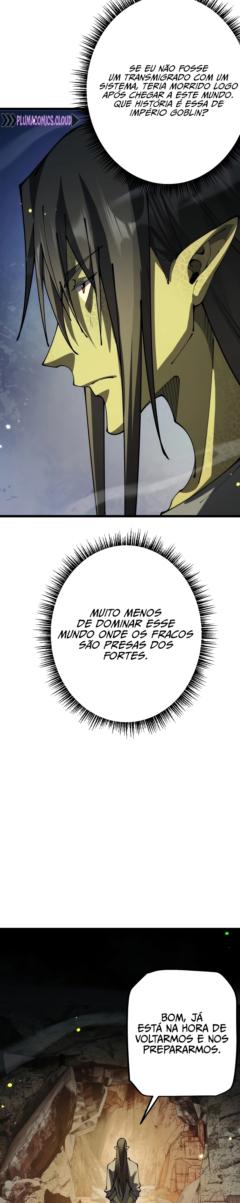 De Goblin A Deus Goblin Capítulo 116 Página 19