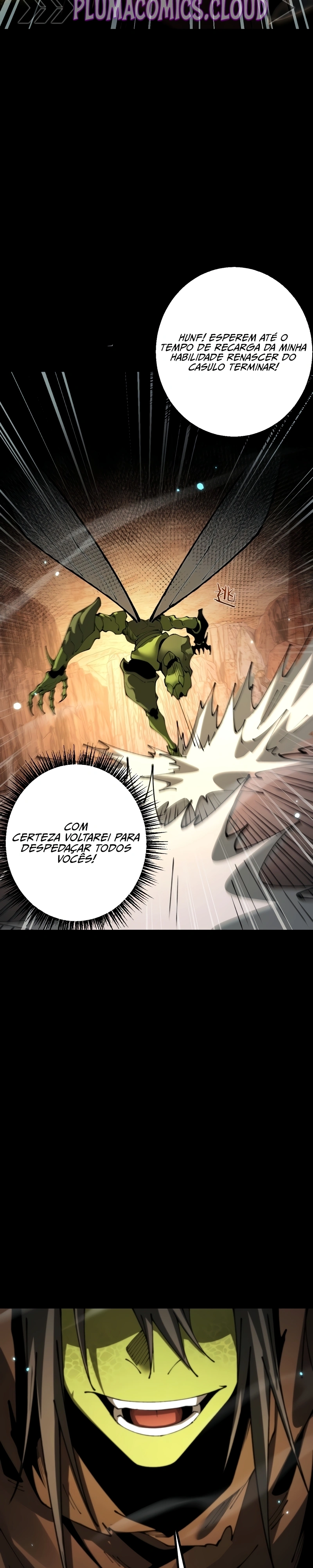 De Goblin A Deus Goblin Capítulo 116 Página 2