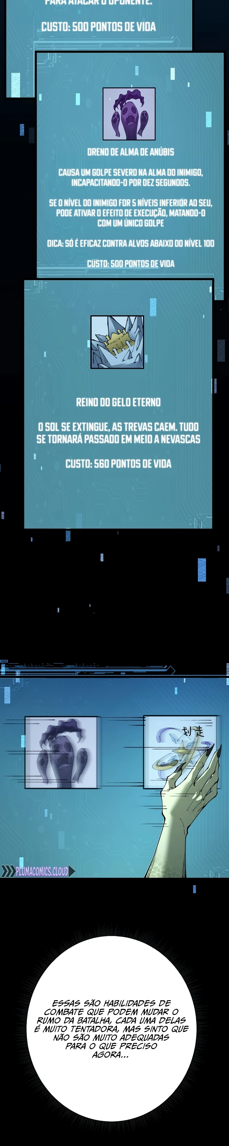 De Goblin A Deus Goblin Capítulo 116 Página 22