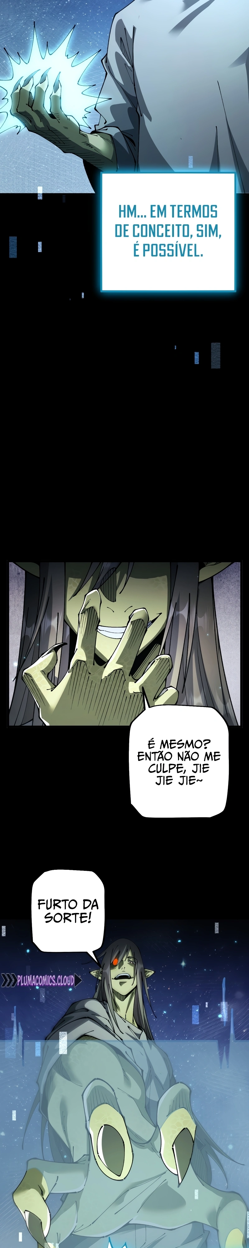 De Goblin A Deus Goblin Capítulo 116 Página 25