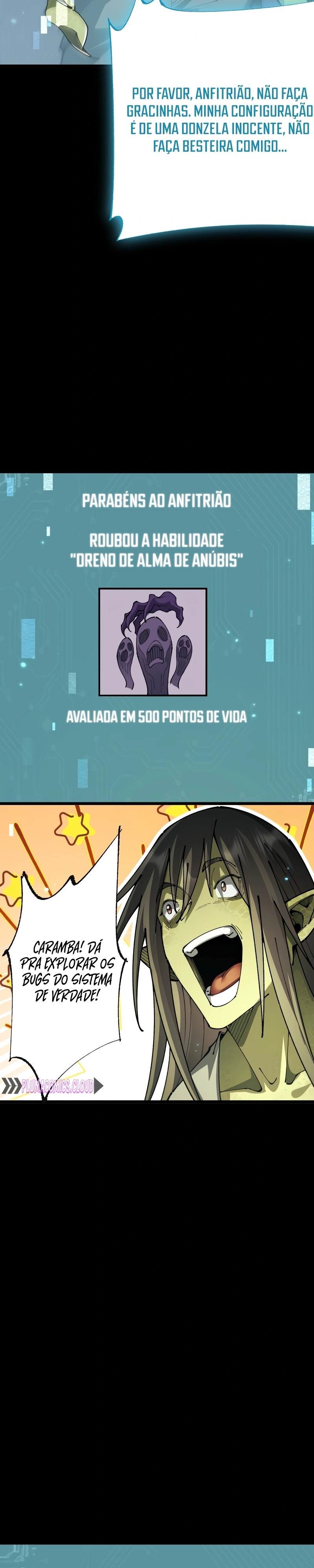 De Goblin A Deus Goblin Capítulo 116 Página 26