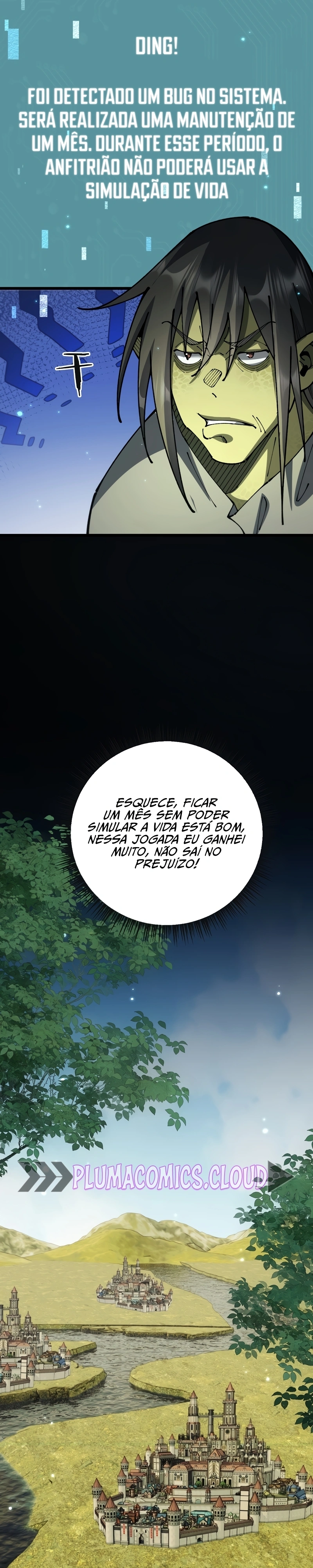 De Goblin A Deus Goblin Capítulo 116 Página 27