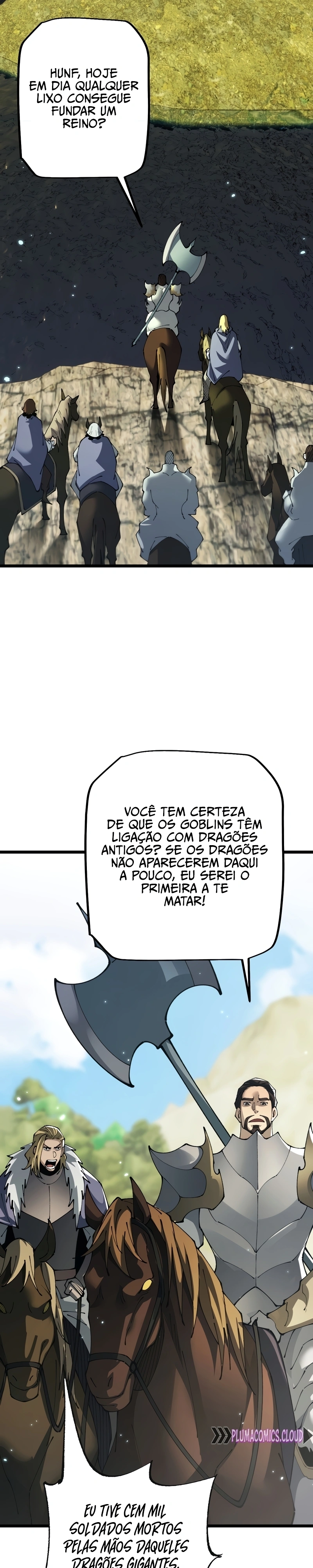 De Goblin A Deus Goblin Capítulo 116 Página 28
