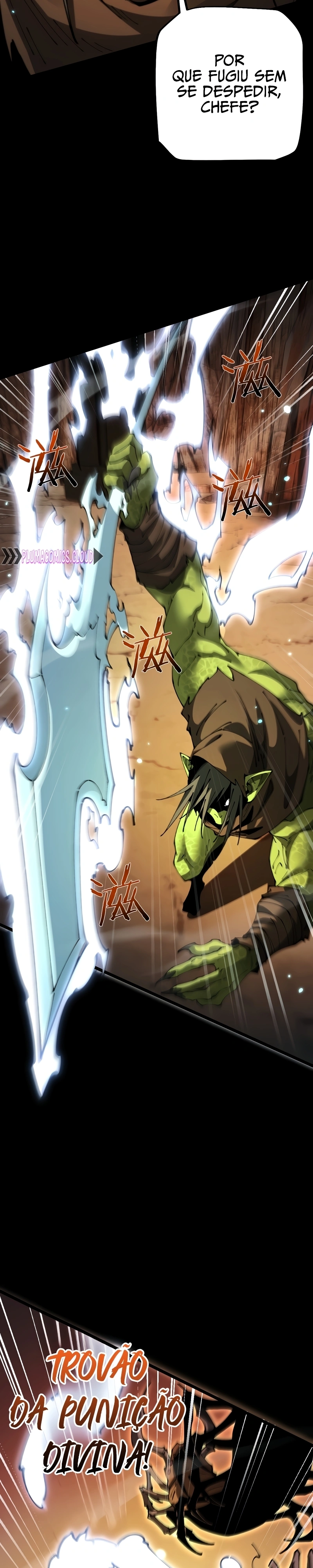 De Goblin A Deus Goblin Capítulo 116 Página 3