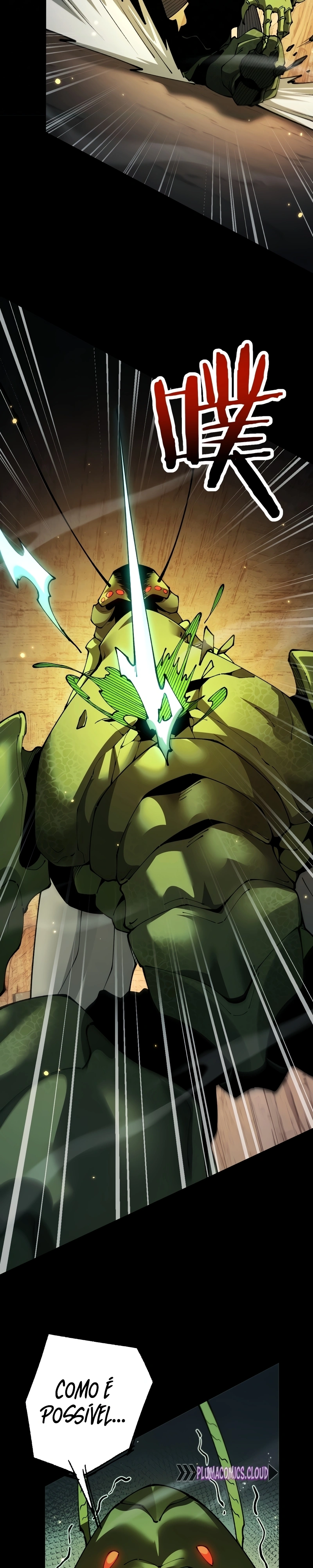 De Goblin A Deus Goblin Capítulo 116 Página 8