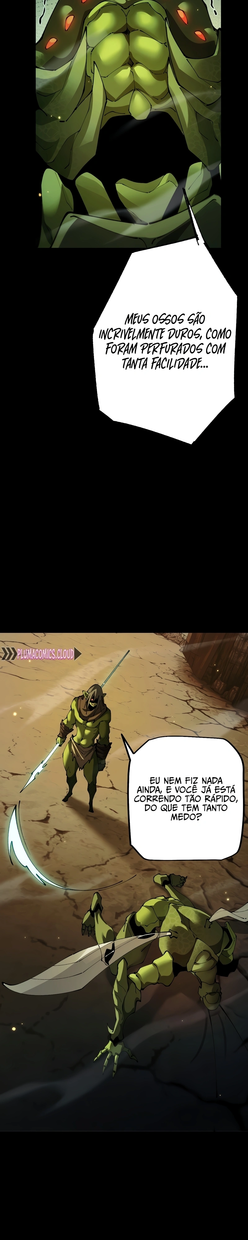 De Goblin A Deus Goblin Capítulo 116 Página 9