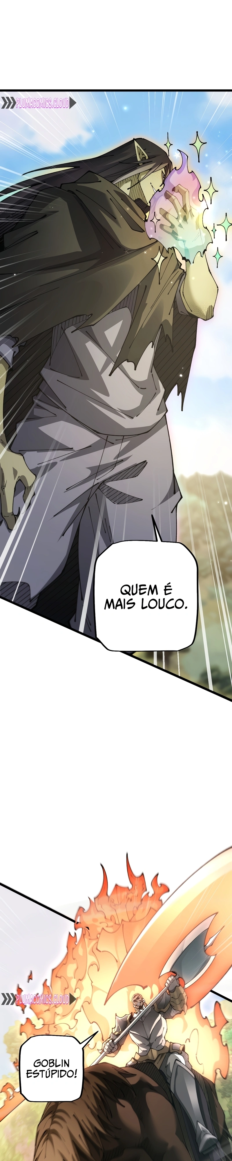 De Goblin A Deus Goblin Capítulo 117 Página 10