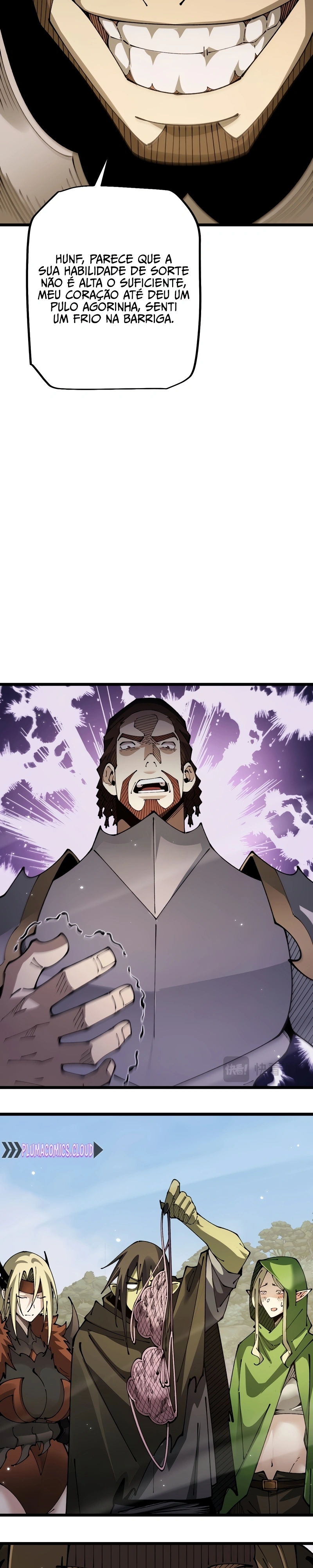 De Goblin A Deus Goblin Capítulo 117 Página 15