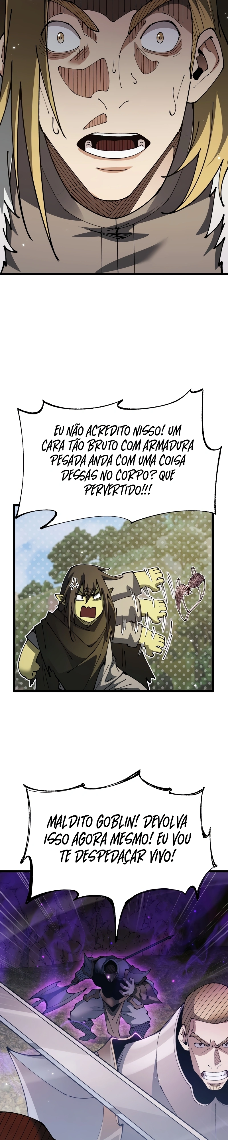 De Goblin A Deus Goblin Capítulo 117 Página 16