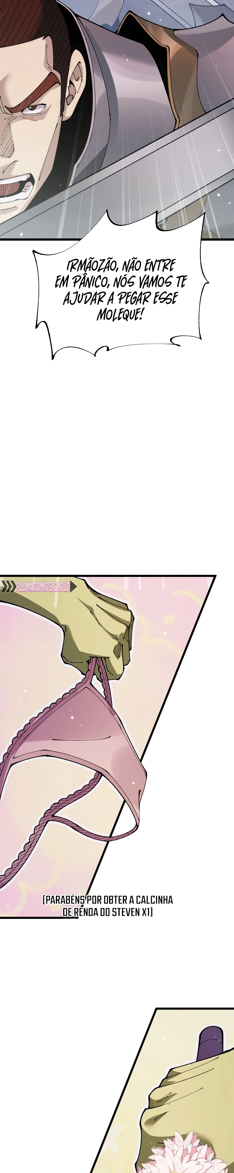 De Goblin A Deus Goblin Capítulo 117 Página 17