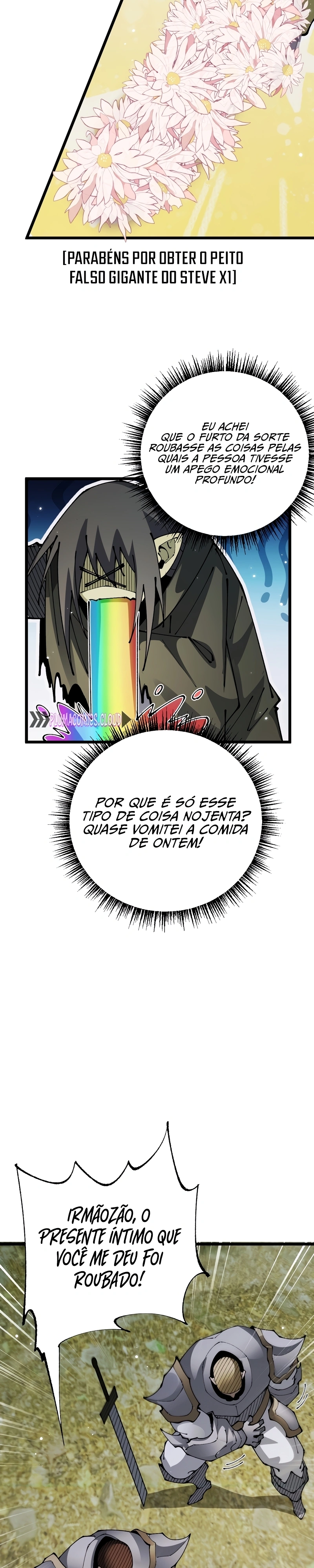 De Goblin A Deus Goblin Capítulo 117 Página 18