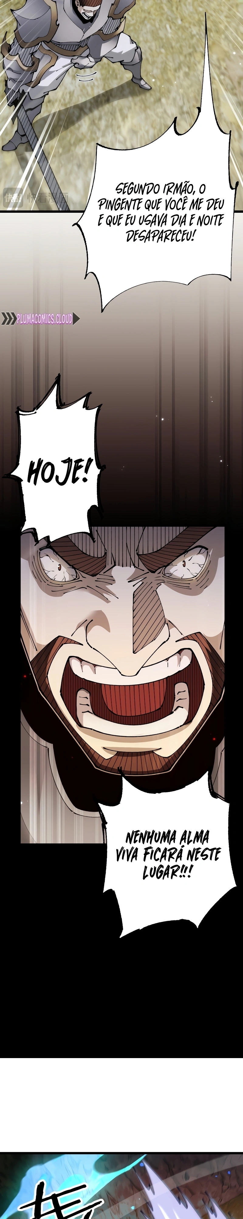De Goblin A Deus Goblin Capítulo 117 Página 19