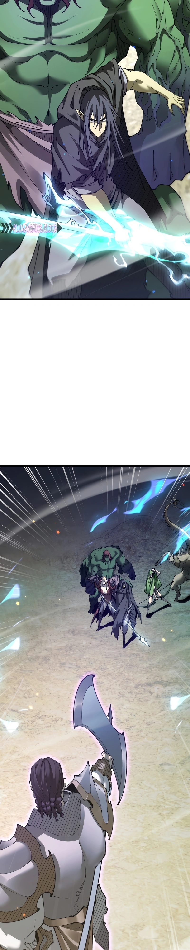 De Goblin A Deus Goblin Capítulo 117 Página 23