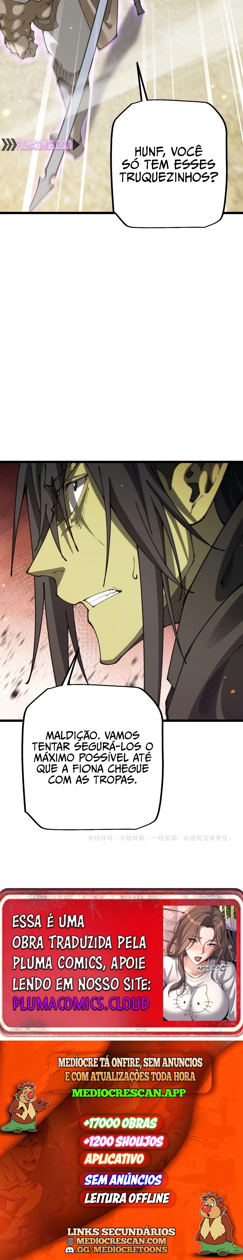 De Goblin A Deus Goblin Capítulo 117 Página 24