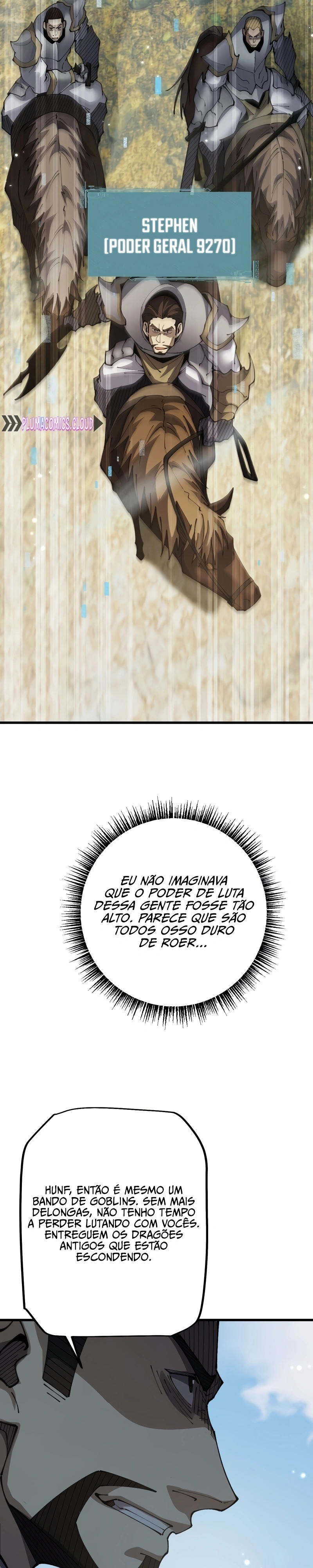 De Goblin A Deus Goblin Capítulo 117 Página 3
