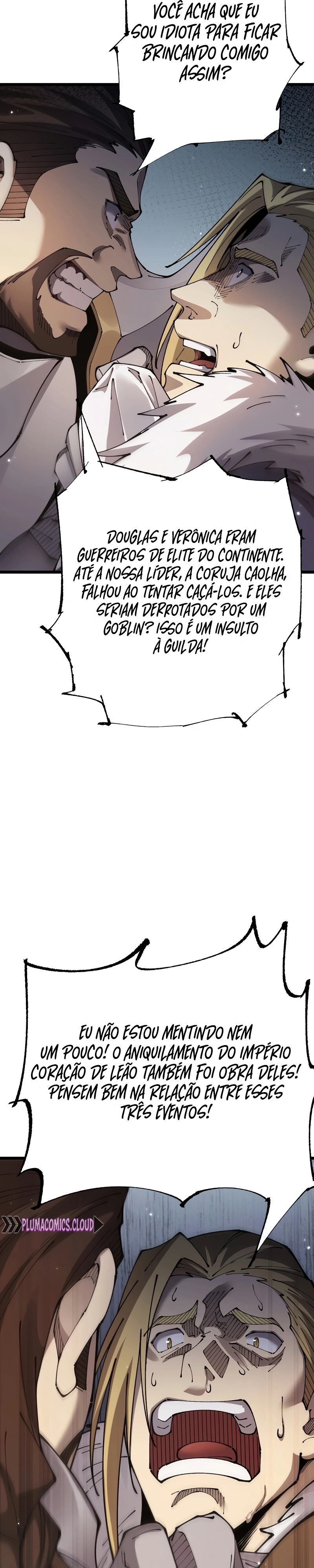 De Goblin A Deus Goblin Capítulo 117 Página 6