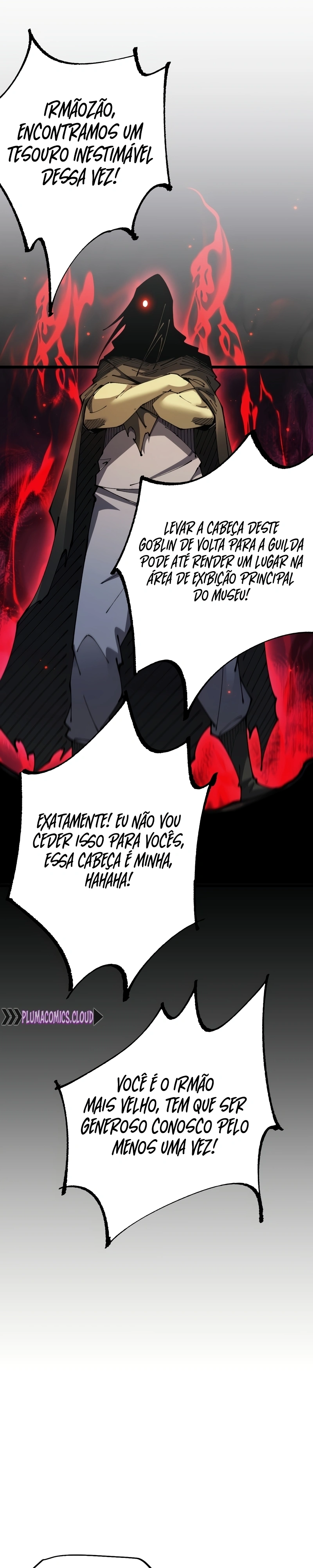 De Goblin A Deus Goblin Capítulo 117 Página 8