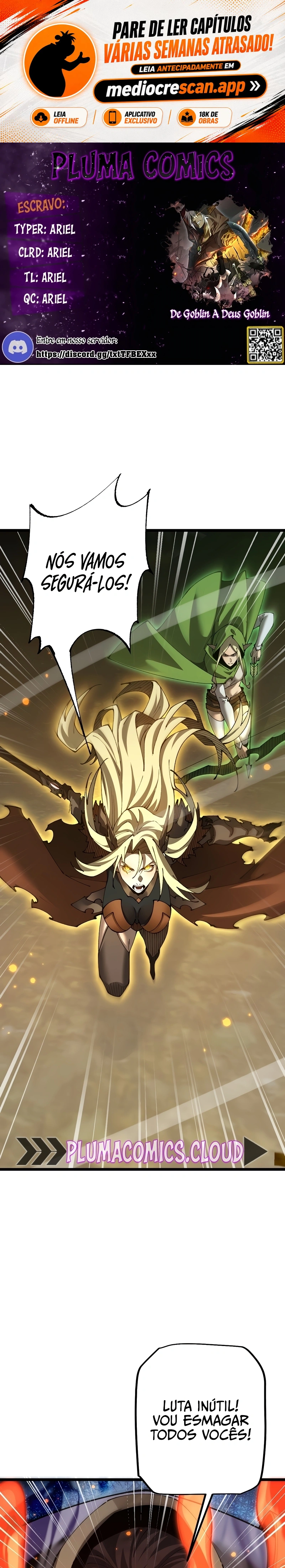 De Goblin A Deus Goblin Capítulo 118 Página 1
