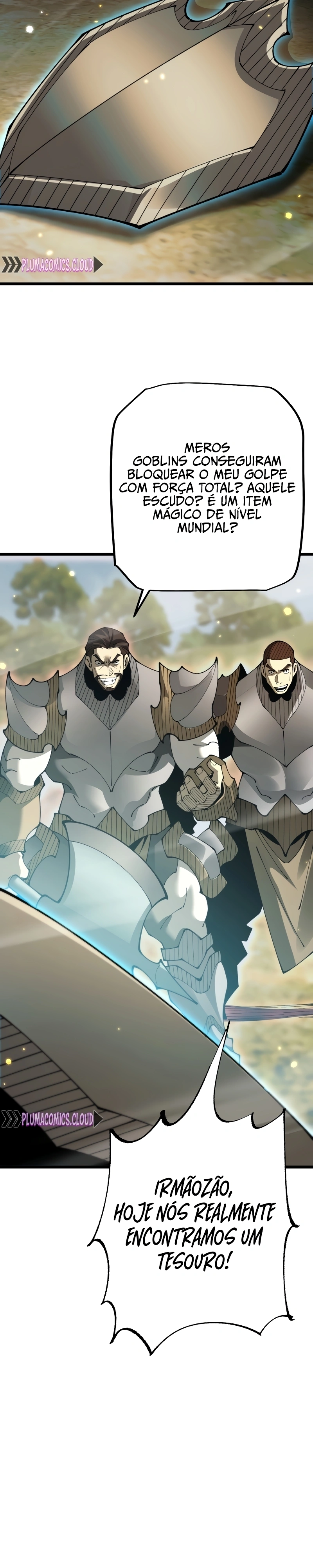 De Goblin A Deus Goblin Capítulo 118 Página 10