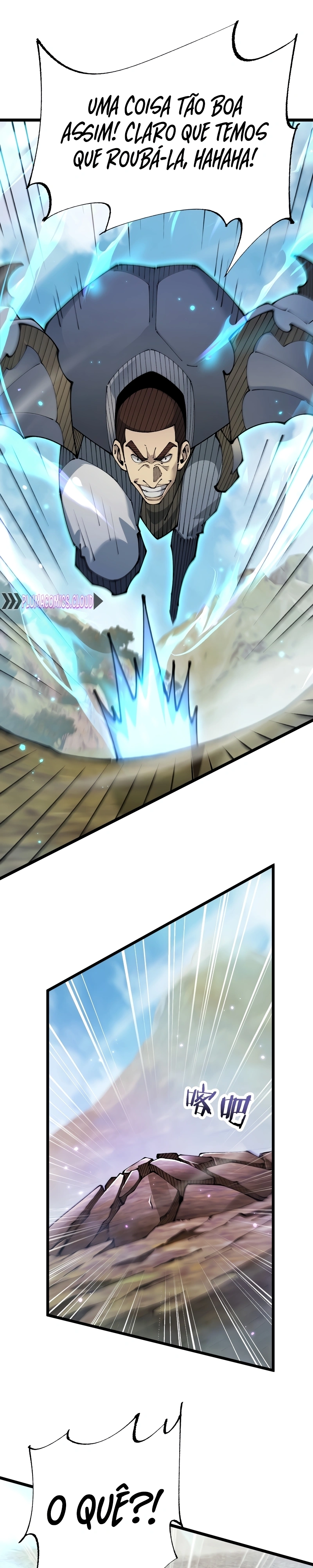 De Goblin A Deus Goblin Capítulo 118 Página 12