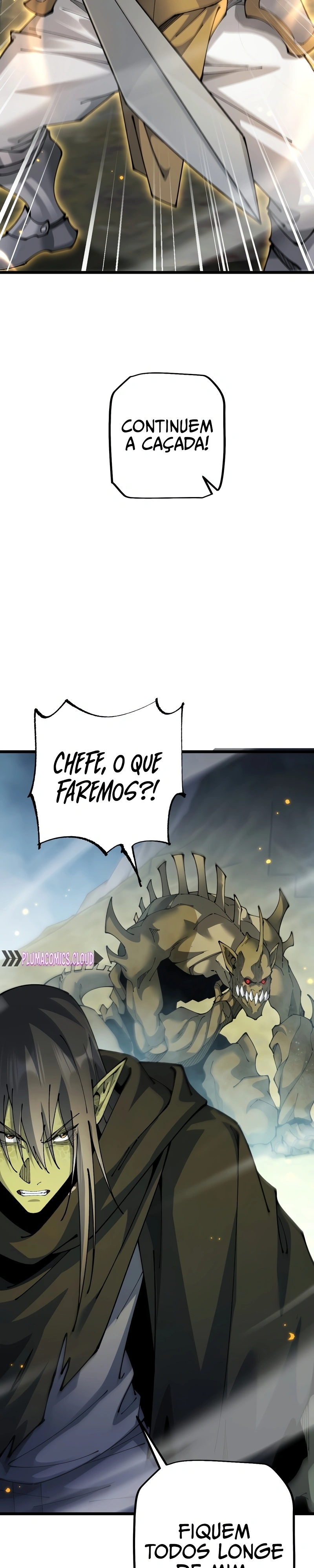 De Goblin A Deus Goblin Capítulo 118 Página 16