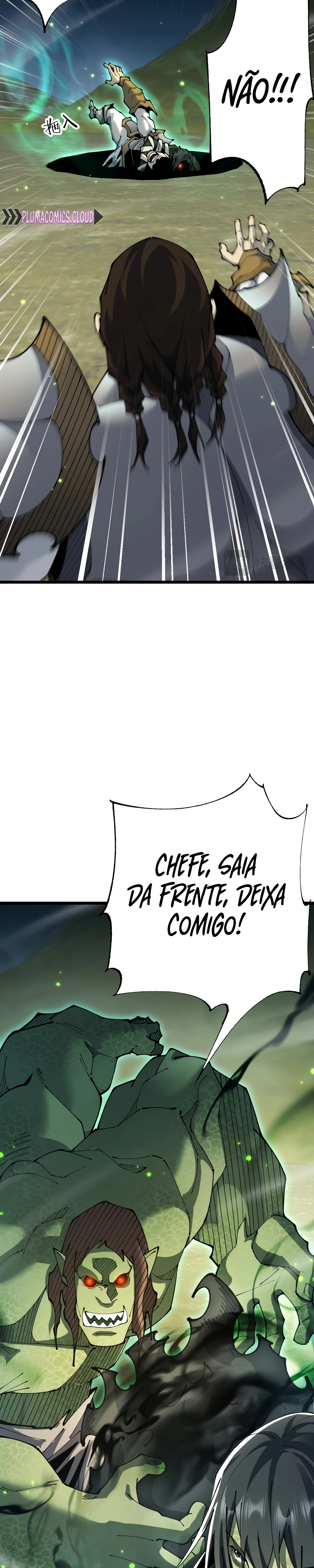 De Goblin A Deus Goblin Capítulo 118 Página 20