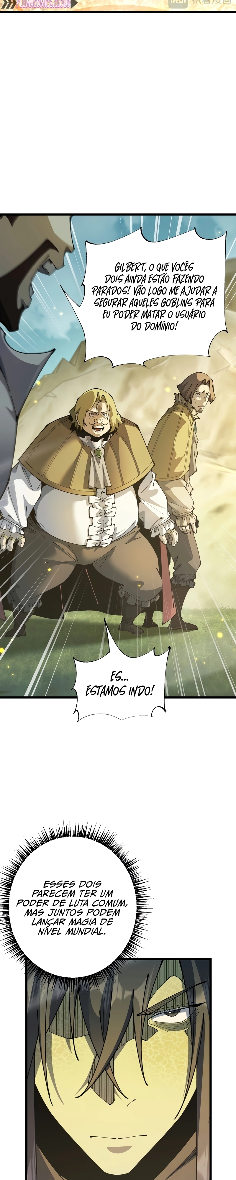 De Goblin A Deus Goblin Capítulo 118 Página 25