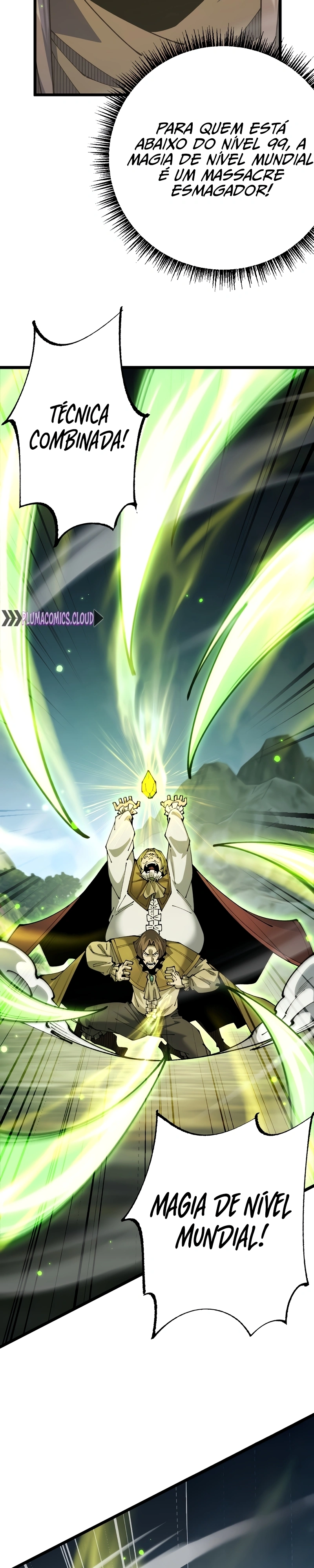 De Goblin A Deus Goblin Capítulo 118 Página 26