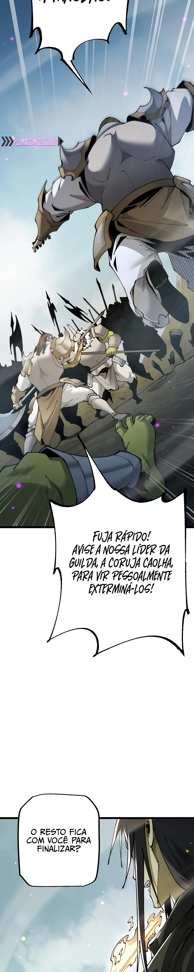 De Goblin A Deus Goblin Capítulo 119 Página 10