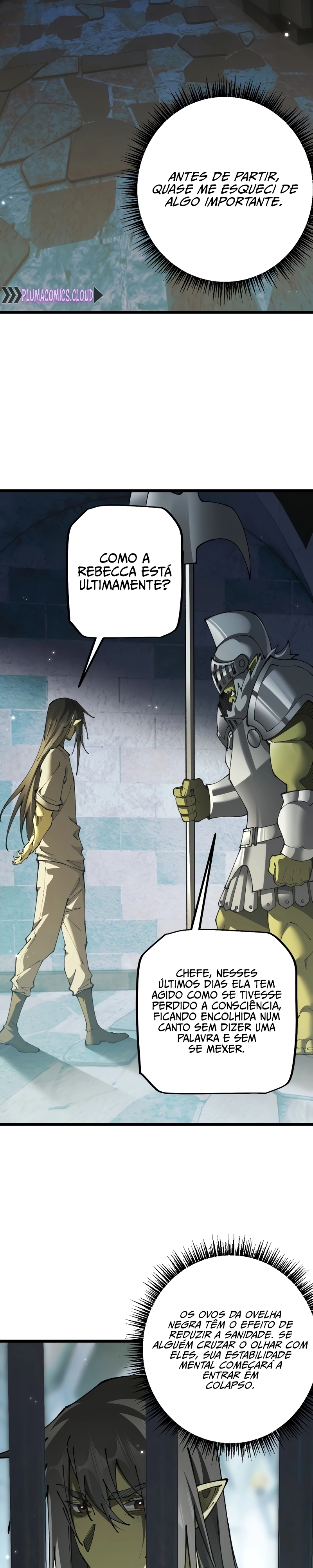 De Goblin A Deus Goblin Capítulo 119 Página 21