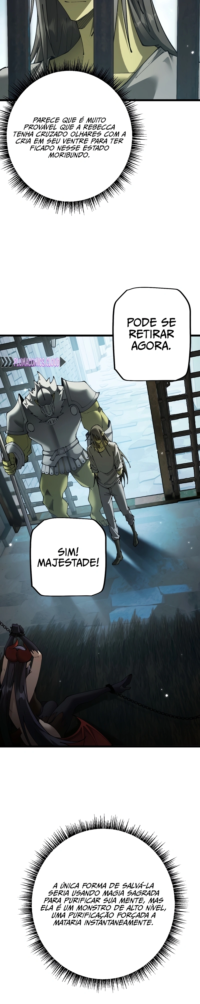 De Goblin A Deus Goblin Capítulo 119 Página 22