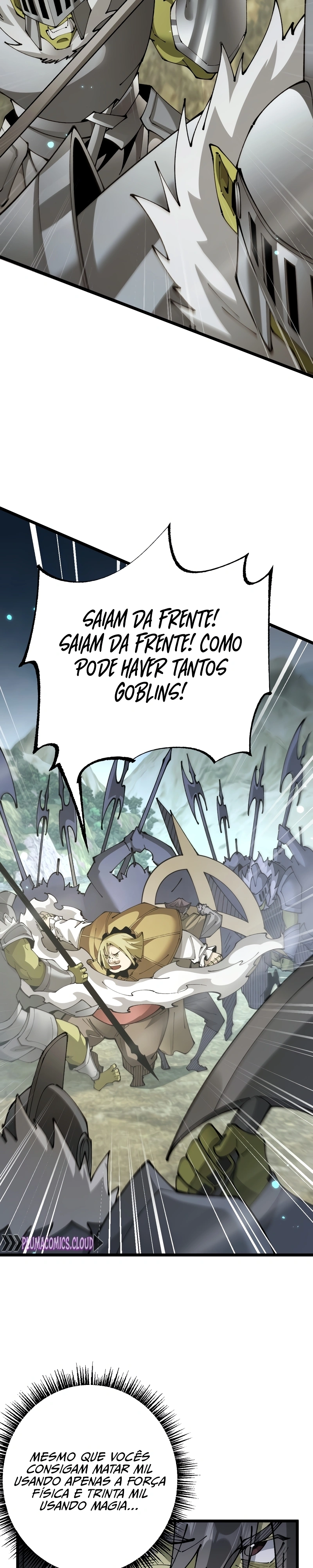 De Goblin A Deus Goblin Capítulo 119 Página 7