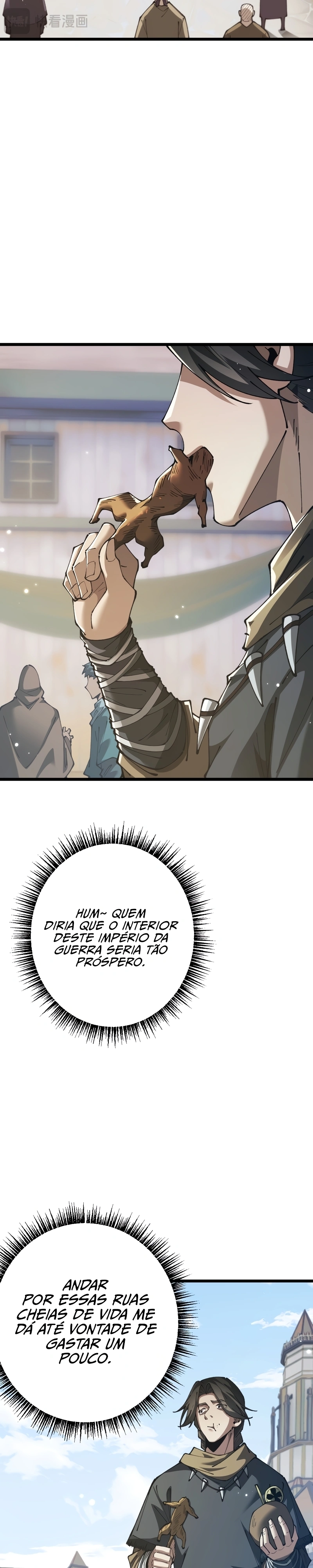 De Goblin A Deus Goblin Capítulo 120 Página 13