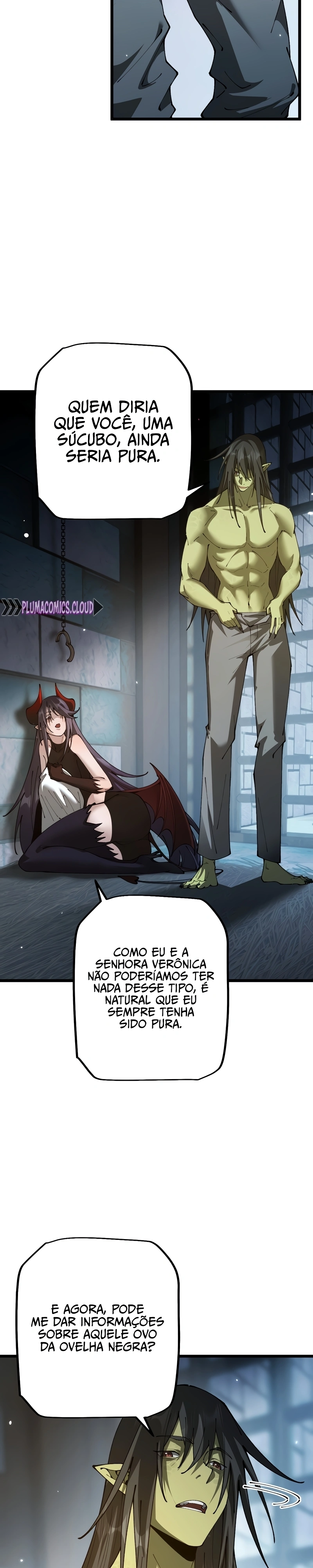 De Goblin A Deus Goblin Capítulo 120 Página 2