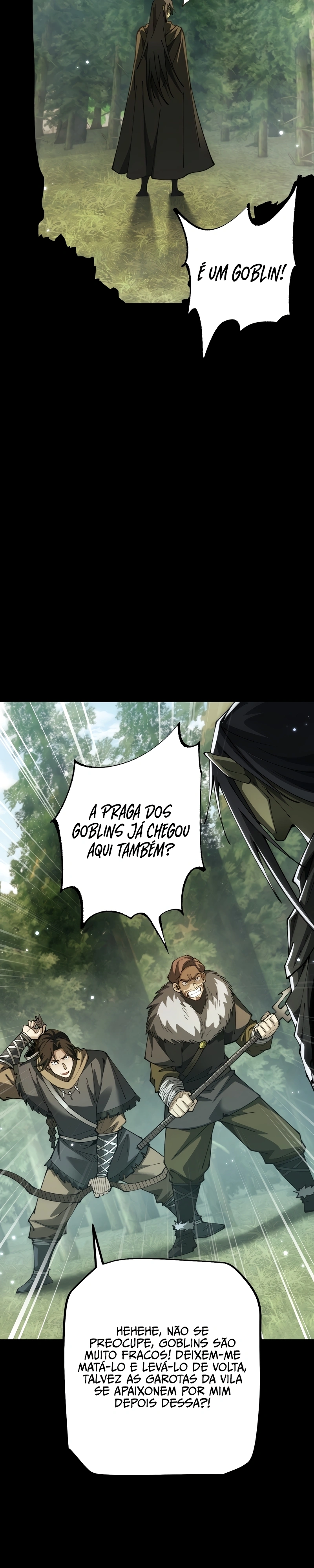 De Goblin A Deus Goblin Capítulo 120 Página 9