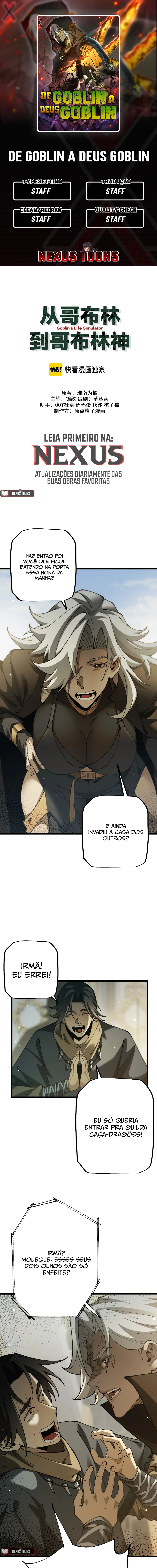 De Goblin A Deus Goblin Capítulo 121 Página 1