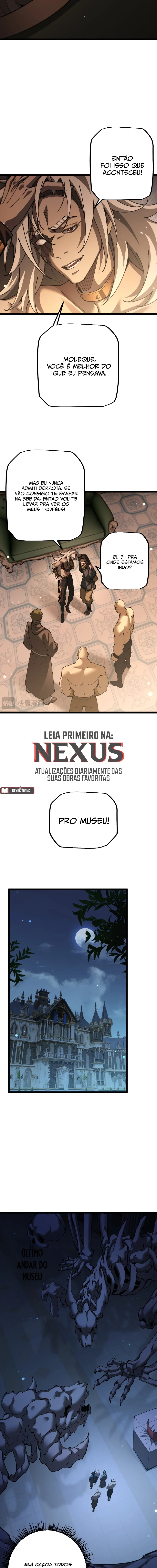 De Goblin A Deus Goblin Capítulo 121 Página 11
