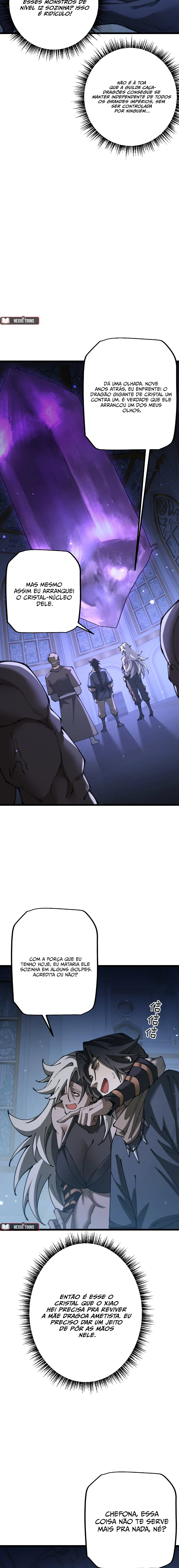 De Goblin A Deus Goblin Capítulo 121 Página 12