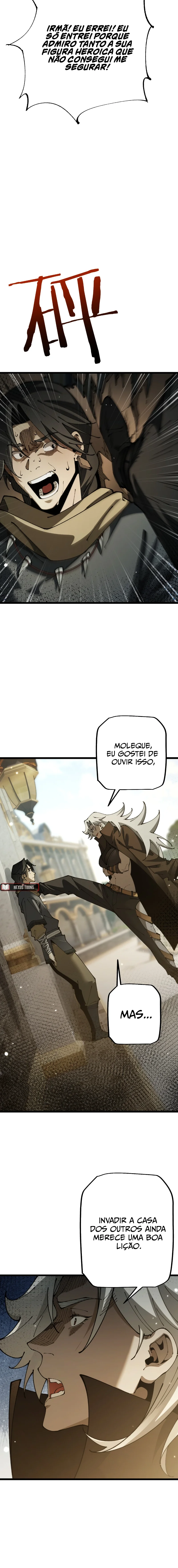 De Goblin A Deus Goblin Capítulo 121 Página 2